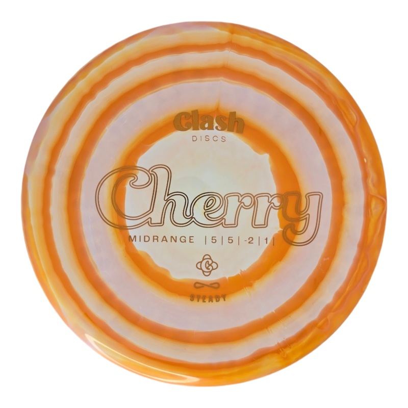 Clash Discs Steady Ring Cherry
