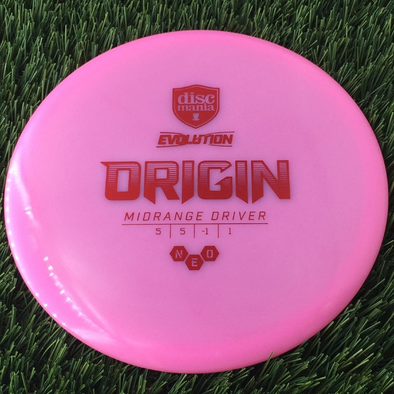 Discmania Evolution NEO Origin – 176g – Translucent Pink