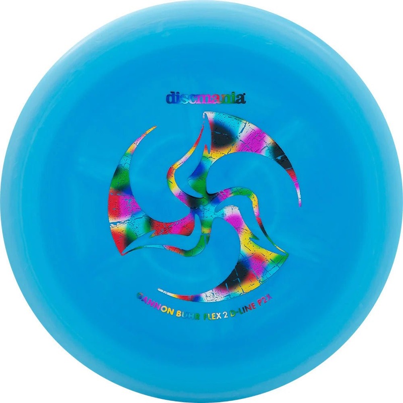 Discmania Gannon Buhr D-Line Flex 2 P2x (Huk Lab)
