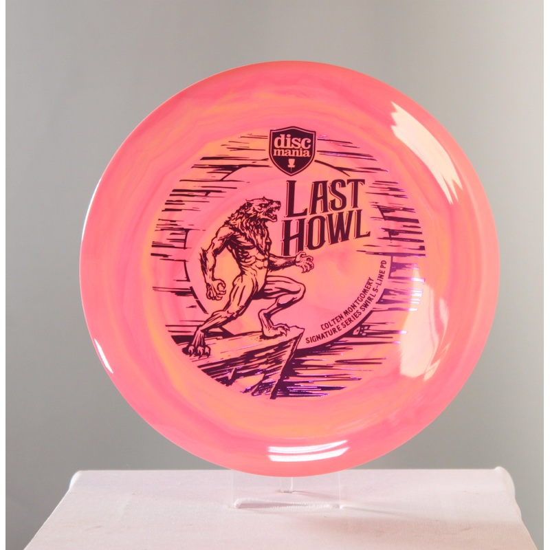 Discmania Last Howl Colten Montgomery Signature Series Swirly S-Line PD Distance Driver