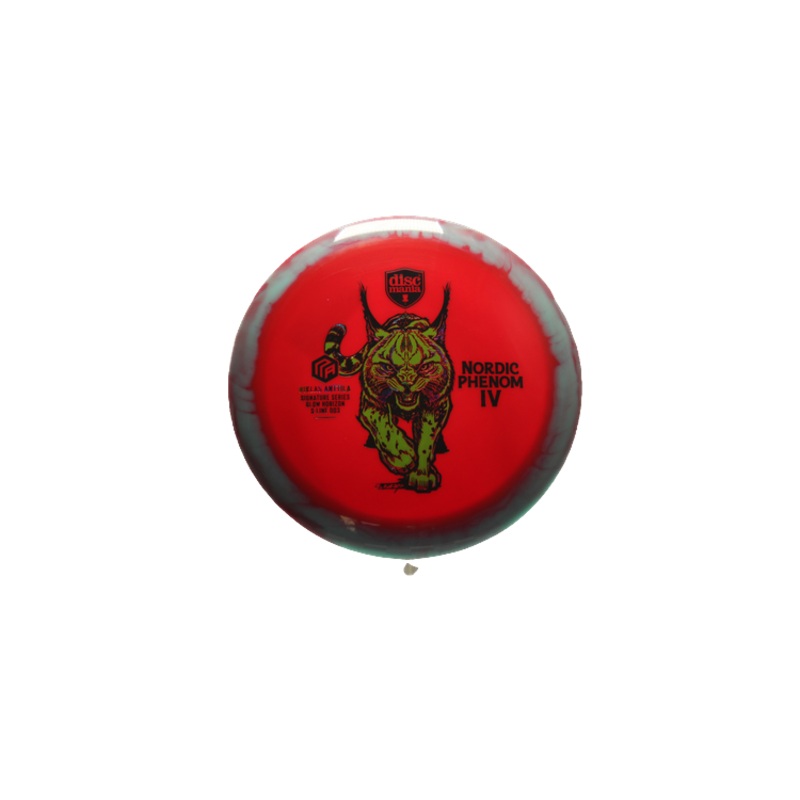 Discmania Nordic Phenom 4 Niklas Anttila Signature Series 2025 Triple Stamp Glow Horizon S-Line DD3 Distance Driver