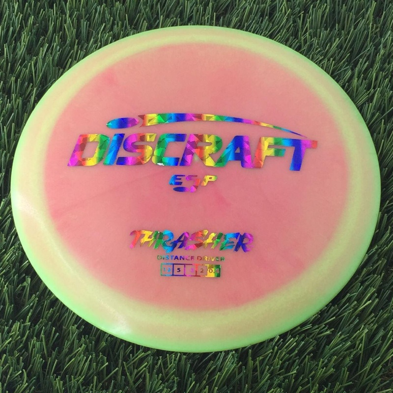 Discraft ESP Thrasher – 159g – Watermelon Pink