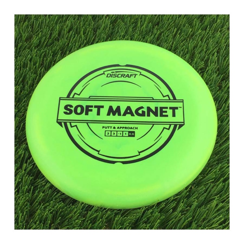 Discraft Putter Line Soft Magnet – 169g – Solid Green