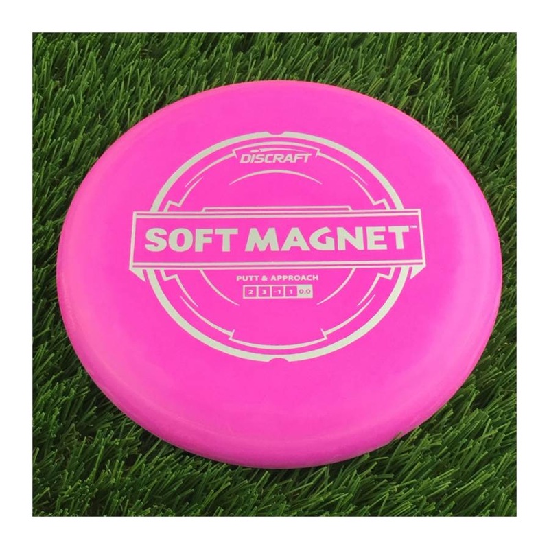 Discraft Putter Line Soft Magnet – 174g – Solid Pink