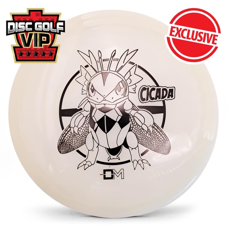 Discraft UV Pink/Purple Color Change Z Cicada – March 2024 – Disc Golf VIP Exclusive