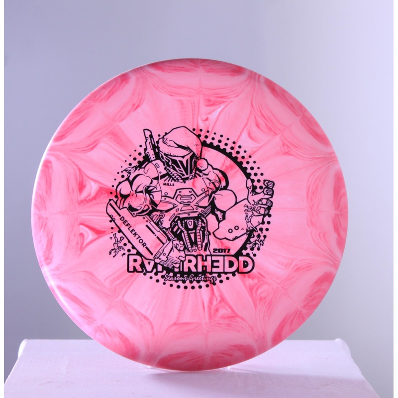 Dynamic Discs New – RaptrHedd Les White Seasons Greetings Classic Soft Warden Putter