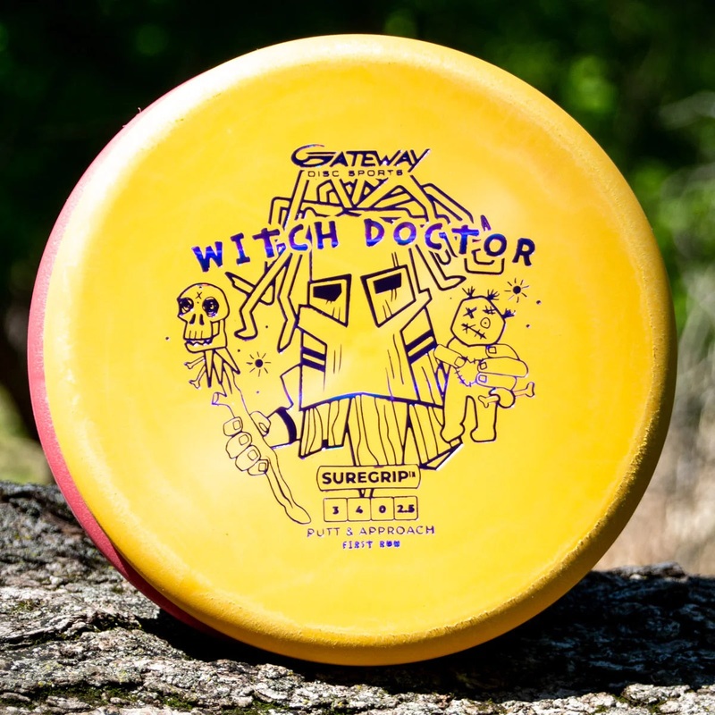 Gateway Sure Grip Firm Witch Doctor Putter Golf Disc