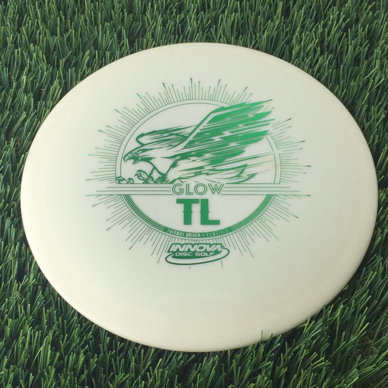 Innova DX Glow TL with Screamin Eagle Stamp – 169g Glow