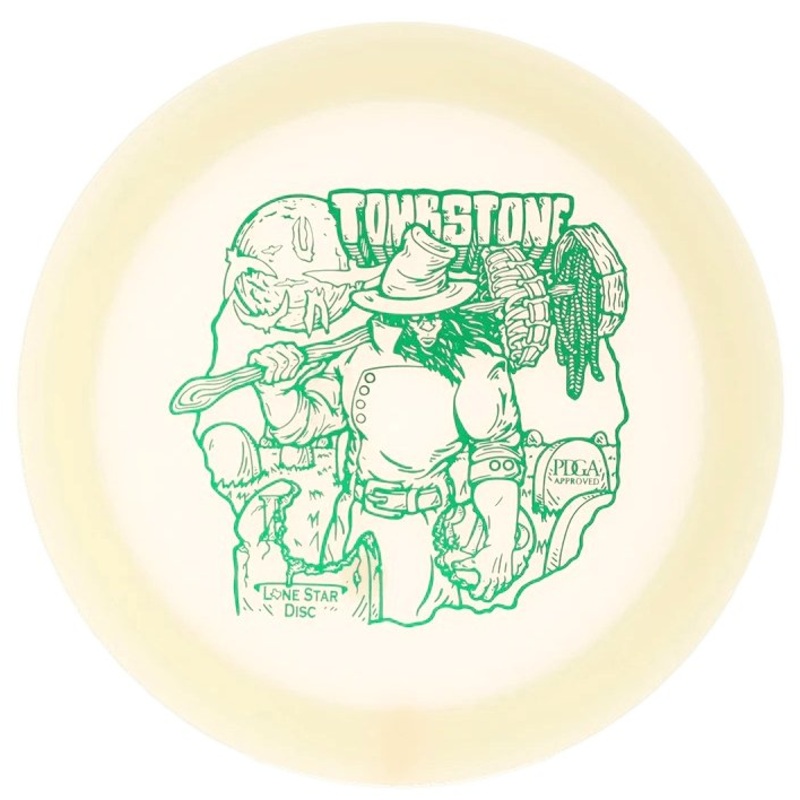 Lone Star Disc Bravo Glow Tombstone