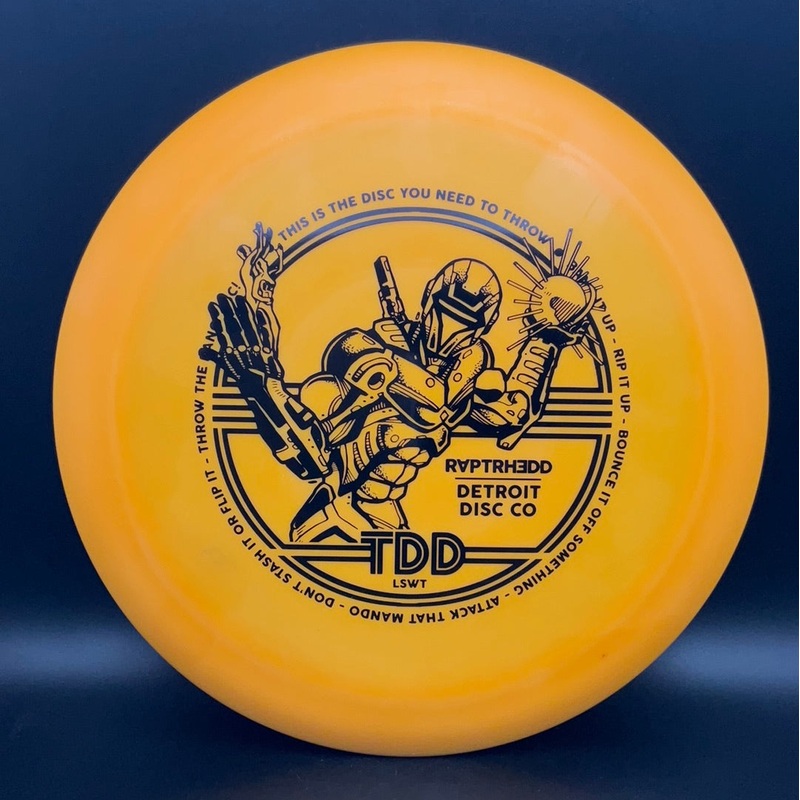 Pro Destroyer – Detroit Disc Co “Raptrhedd” – *Les White Stash*