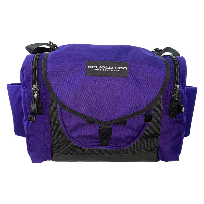 Revolution Carolina Team Disc Golf Bag V2 – Purple