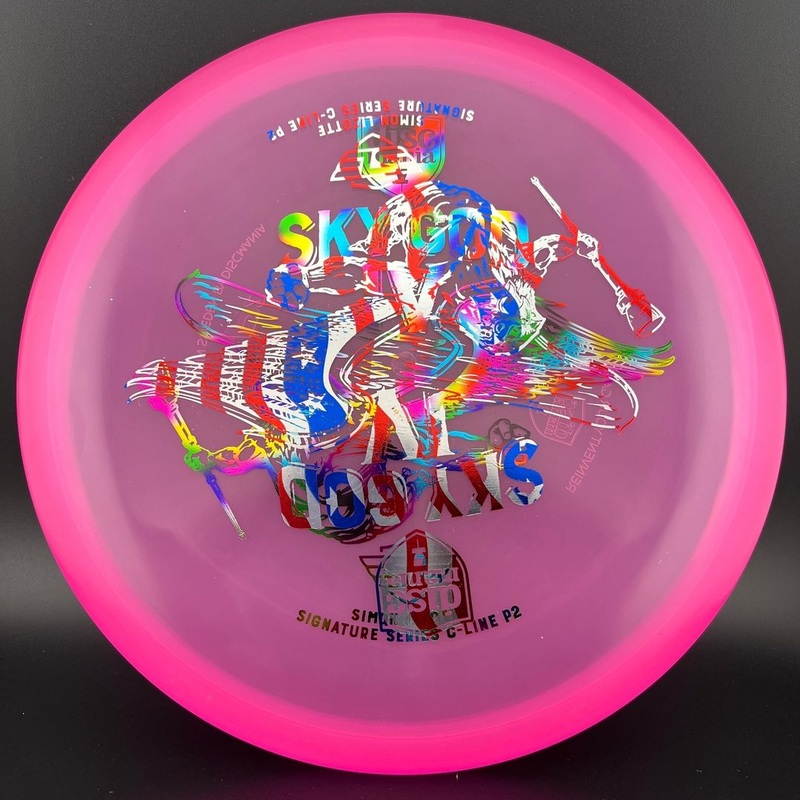 Sky God 4 C-Line P2 – Simon Sig Series Double Stamp