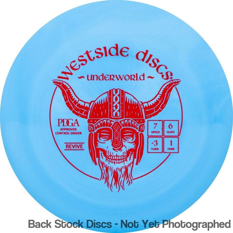 Westside Revive Underworld Fairway Driver (Stock Stamp) [Back Stock Inventory – Disc and Stamp Color WILL VARY]
