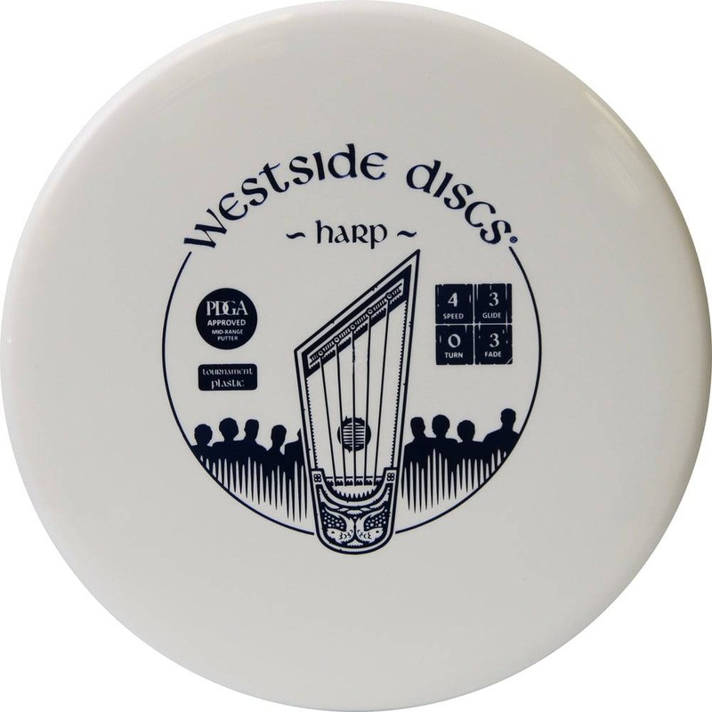 Westside Tournament Harp Putter Golf Disc