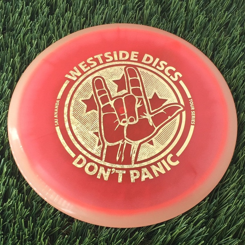 Westside VIP Ice Orbit Moonshine Glow Gatekeeper with Sai Ananda “Don’t Panic” 2024 Tour Series Stamp – 177g – Translucent Pink