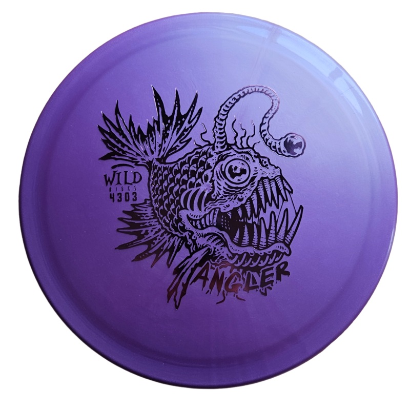 Wild Discs Angler – Lava
