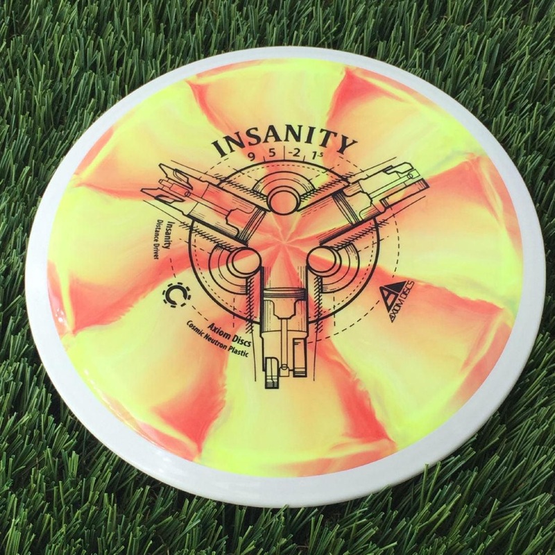 Axiom Cosmic Neutron Insanity – 157g Orangish Yellow