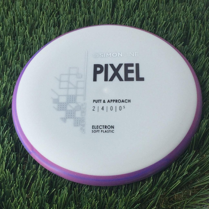Axiom Electron Soft Pixel with SimonLine Stock Stamp – 175g White
