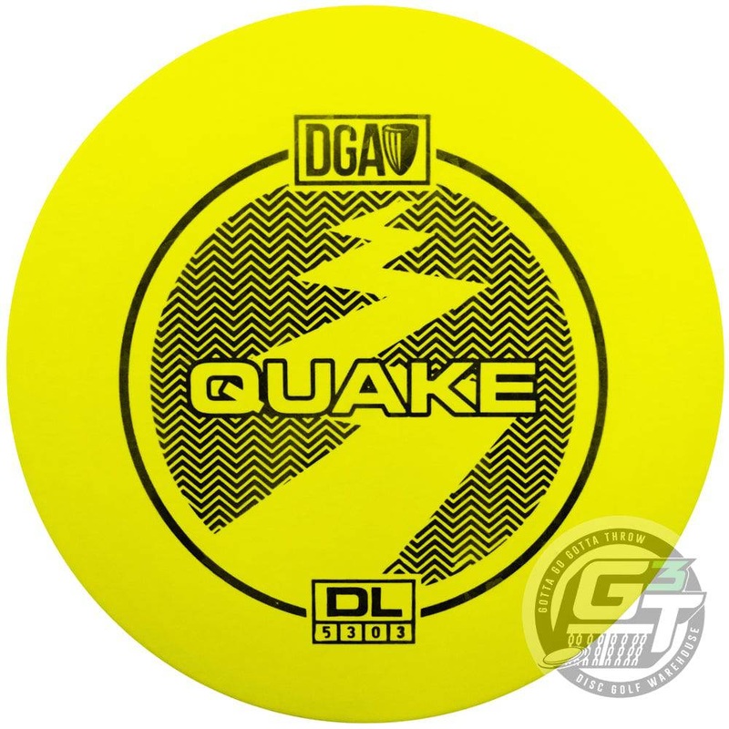 DGA D-Line Quake Midrange Golf Disc