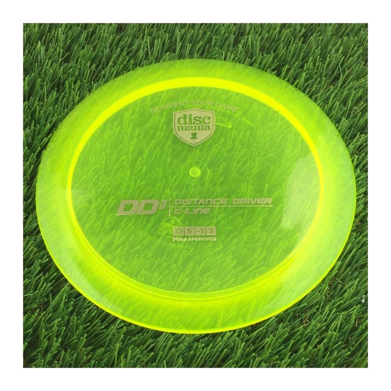 Discmania Italian C-Line DD3 – 173g – Translucent Yellow