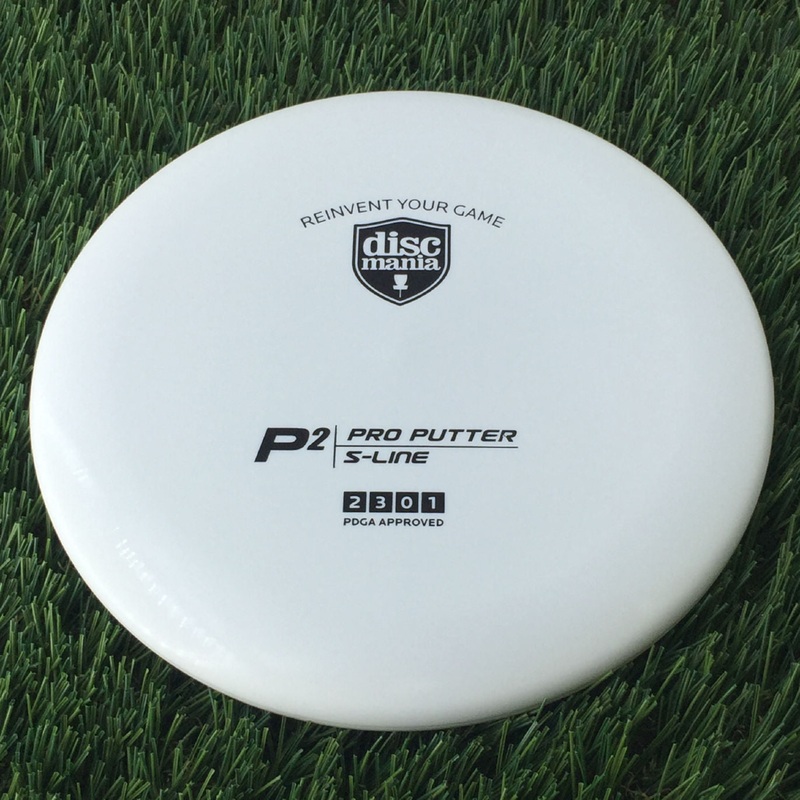 Discmania S-Line Reinvented P2 – 173g White