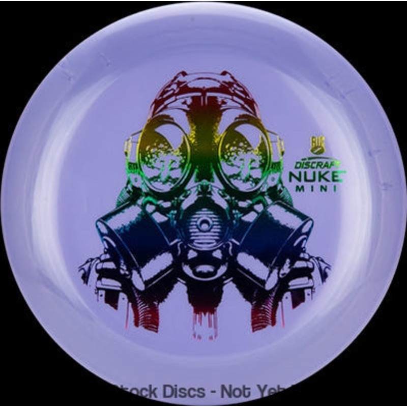 Discraft Big Z Collection Mini Nuke Mini Junior Driver (Stock Stamp) [Back Stock Inventory – Disc and Stamp Color WILL VARY]