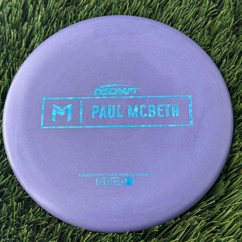 Discraft Jawbreaker/Rubber Blend Kratos with Paul McBeth Prototype Stamp – 174g Purple