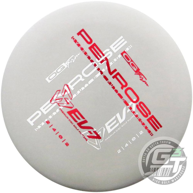 EV-7 Factory Second OG Firm Penrose Putter Golf Disc