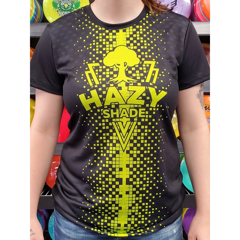 Hazy Shade Open Dri-Fit Jersey Women’s Black/Green