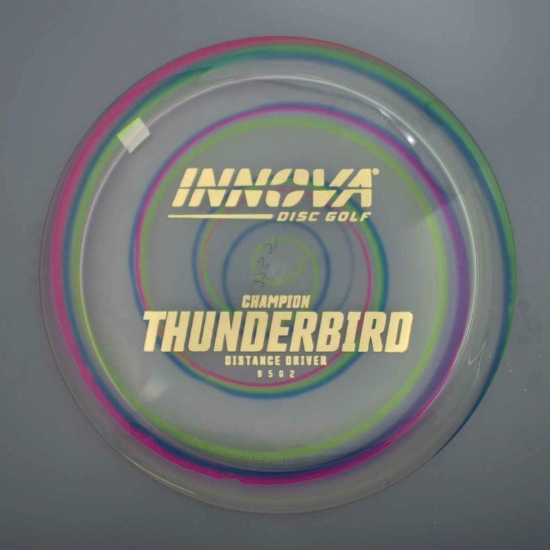 Innova Champion I-Dye Thunderbird with Burst Logo Stock Stamp – 174.1g – Dyed