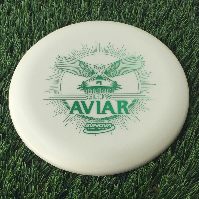 Innova DX Glow Aviar Putter with Eagle #1 Stamp – 156g Glow