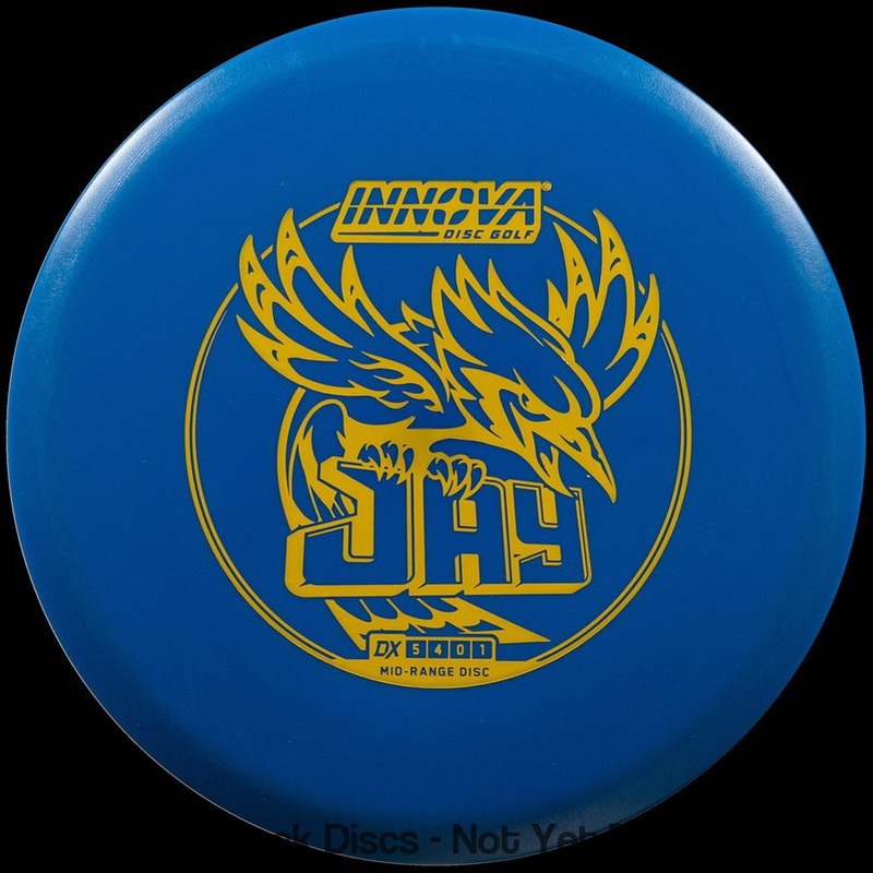 Innova DX Jay Midrange with Burst Logo Stock Stamp [Back Stock Inventory – Disc and Stamp Color WILL VARY]