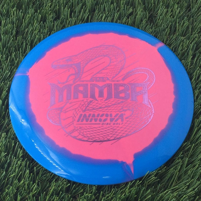 Innova Halo Star Mamba with Burst Logo Stock Stamp – 161g Bluish Pink
