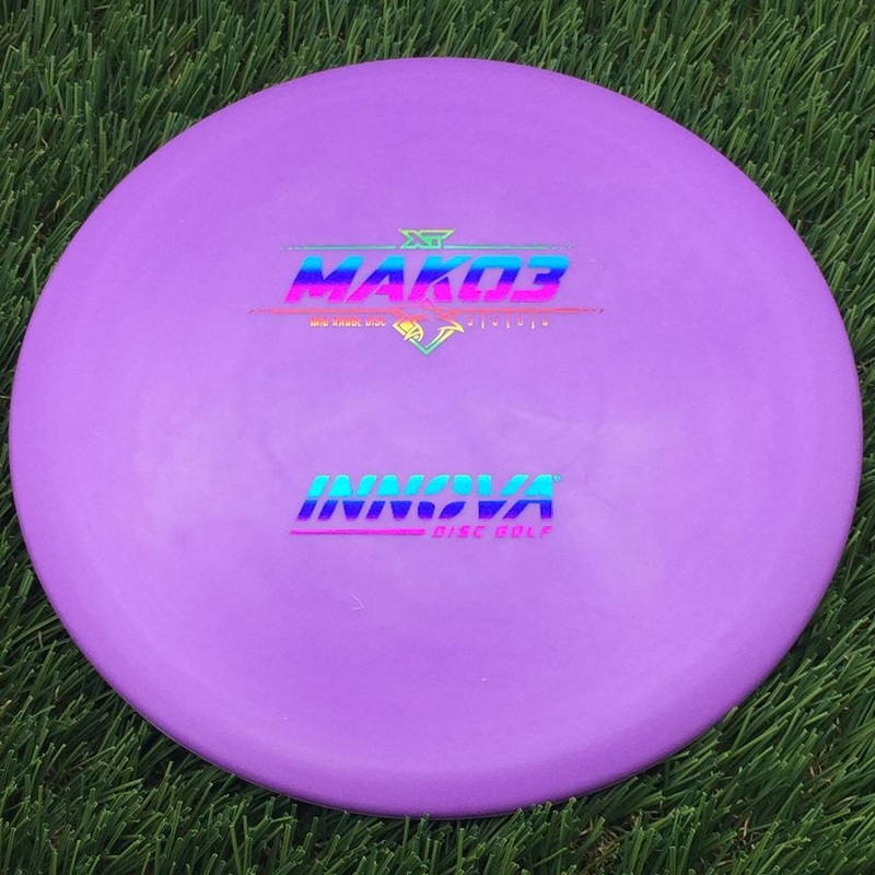 Innova XT Mako3 with Burst Logo Stock Stamp – 180g – Purple