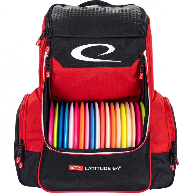 Latitude 64 Core Bag – New Edition (Red)
