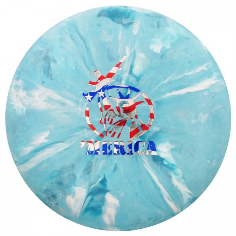 Lightning ‘Merica Standard Rubber Putter Golf Disc