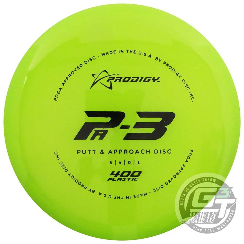 Prodigy 400 Series PA-3 Putter Golf Disc