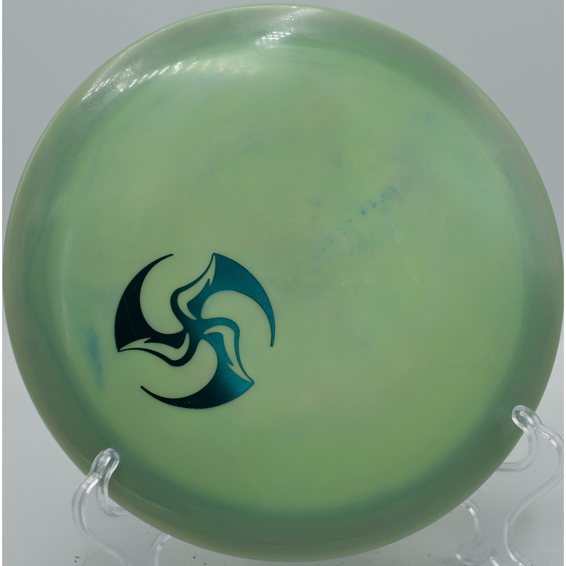 Swirly S-Line FD (Innova Made Embossed) Mini Huklab Stamp