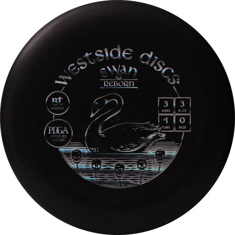 Westside BT Medium Swan 1 Reborn Putter Golf Disc