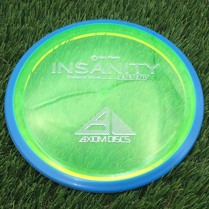 Axiom Proton Insanity – 167.63g – Yellowish Green