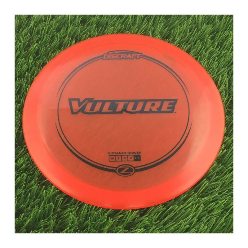 Discraft Elite Z Vulture – 176g – Translucent Red
