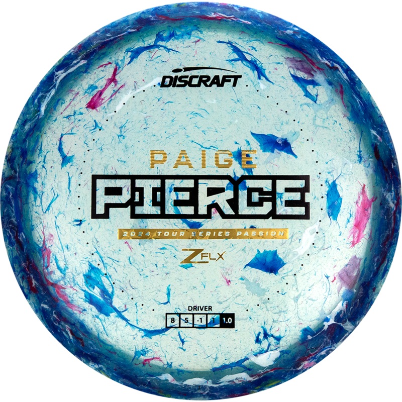 Discraft Jawbreaker Z FLX Paige Pierce Passion – Paige Pierce 2024 Tour Series