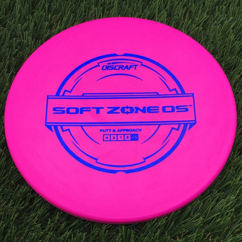 Discraft Putter Line Soft Zone OS – 172g – Solid Pink