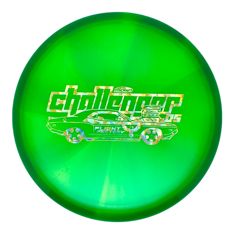 Discraft Tour Z Swirl Challenger OS – Challenger Greens (Part 2)