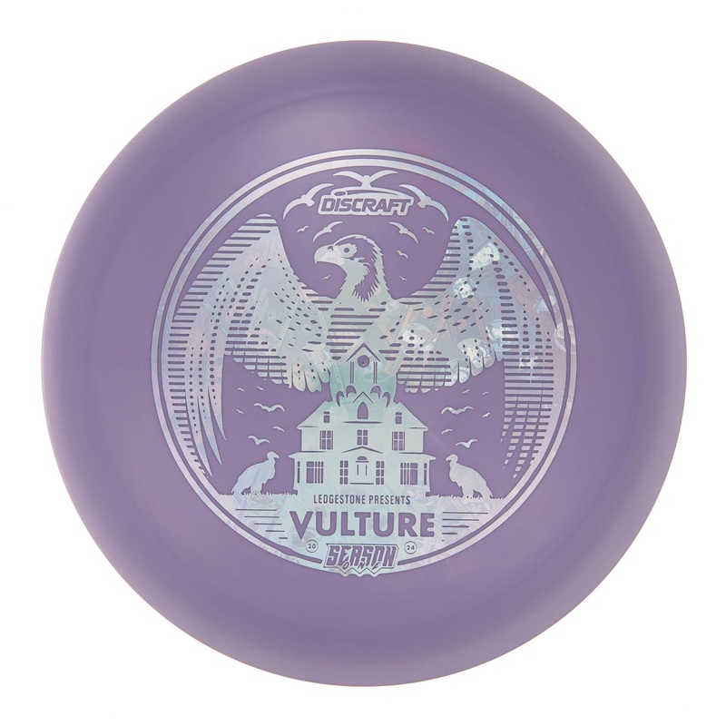 Discraft Vulture – 2024 Ledgestone Season One ESP  164g | Style 0007