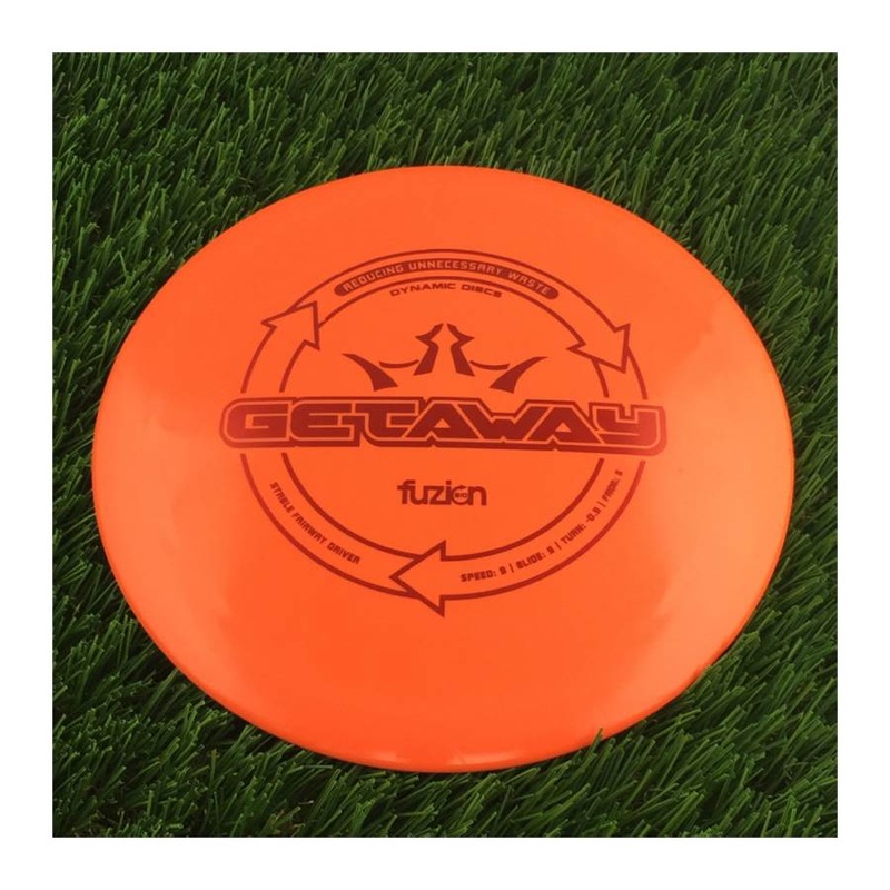 Dynamic Discs BioFuzion Getaway – 173g – Solid Orange