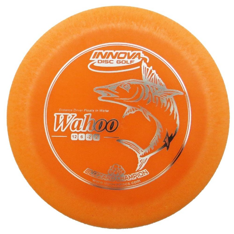 Innova Limited Edition Blizzard Champion Wahoo Distance Driver Golf Disc