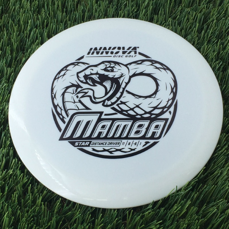 Innova Star Mamba with Burst Logo Stock Stamp – 163g White