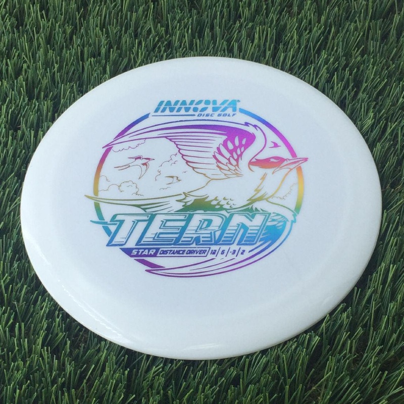 Innova Star Tern with Burst Logo Stock Stamp – 171g White