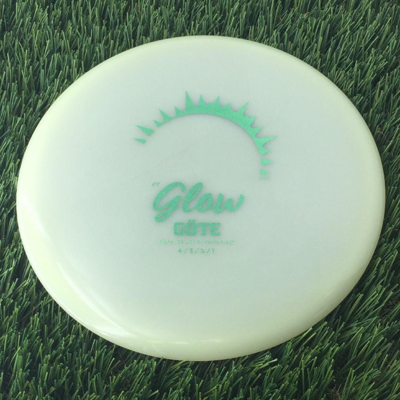 Kastaplast K1 Glow Gote with 2023 – Full Glow Stamp – 180g – Translucent Glow